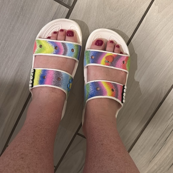 CROCS iconic comfort slides - Picture 6 of 8